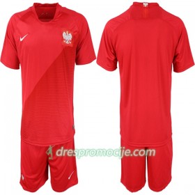 Poljska Dres Dječji Gostujući Svjetsko prvenstvo 2018